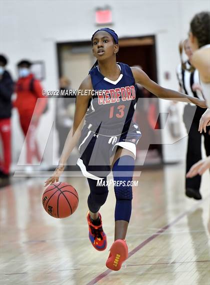 Thumbnail 3 in Medford Tech vs Kingsway (MLK Classic at Rowan University) photogallery.