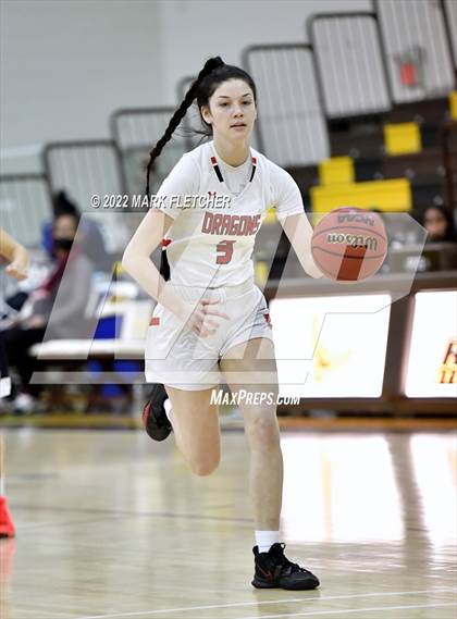 Thumbnail 2 in Medford Tech vs Kingsway (MLK Classic at Rowan University) photogallery.