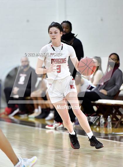 Thumbnail 1 in Medford Tech vs Kingsway (MLK Classic at Rowan University) photogallery.