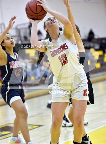 Thumbnail 3 in Medford Tech vs Kingsway (MLK Classic at Rowan University) photogallery.