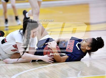 Thumbnail 3 in Medford Tech vs Kingsway (MLK Classic at Rowan University) photogallery.