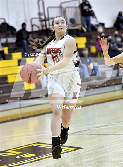 Thumbnail 3 in Medford Tech vs Kingsway (MLK Classic at Rowan University) photogallery.