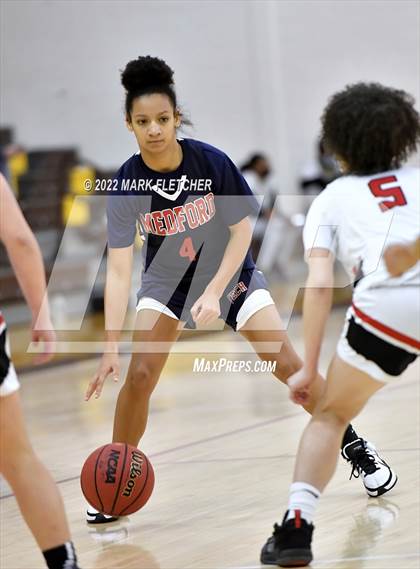 Thumbnail 2 in Medford Tech vs Kingsway (MLK Classic at Rowan University) photogallery.