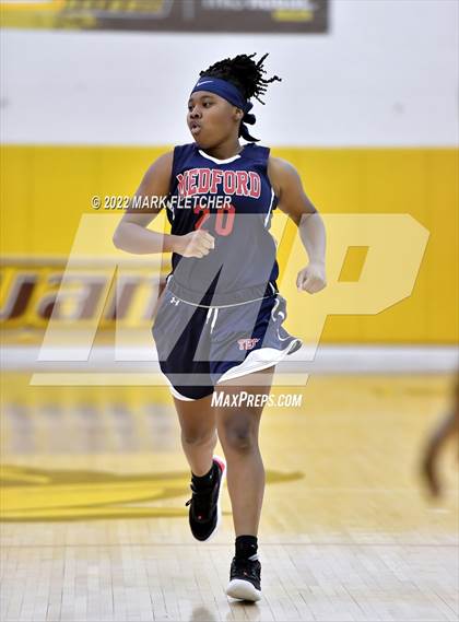 Thumbnail 1 in Medford Tech vs Kingsway (MLK Classic at Rowan University) photogallery.