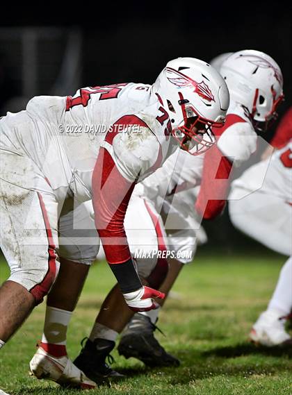Thumbnail 3 in Gustine @ Woodland Christian (CIF SJS D7 Playoff) photogallery.