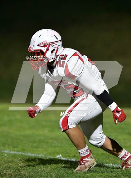 Thumbnail 1 in Gustine @ Woodland Christian (CIF SJS D7 Playoff) photogallery.