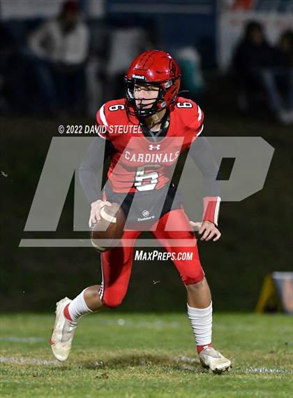 Thumbnail 2 in Gustine @ Woodland Christian (CIF SJS D7 Playoff) photogallery.