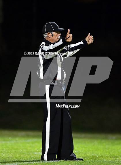Thumbnail 2 in Gustine @ Woodland Christian (CIF SJS D7 Playoff) photogallery.