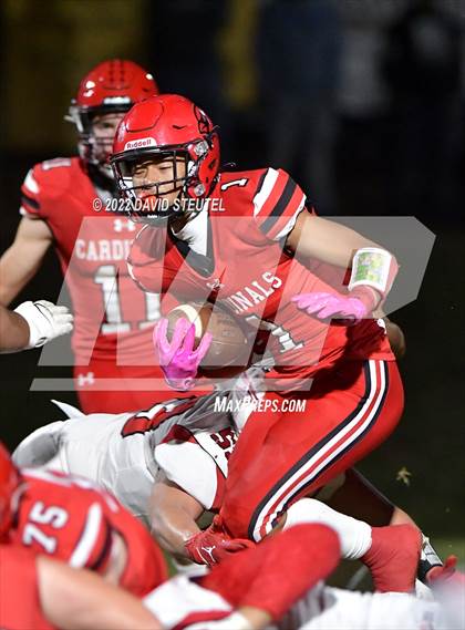 Thumbnail 1 in Gustine @ Woodland Christian (CIF SJS D7 Playoff) photogallery.