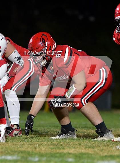 Thumbnail 3 in Gustine @ Woodland Christian (CIF SJS D7 Playoff) photogallery.