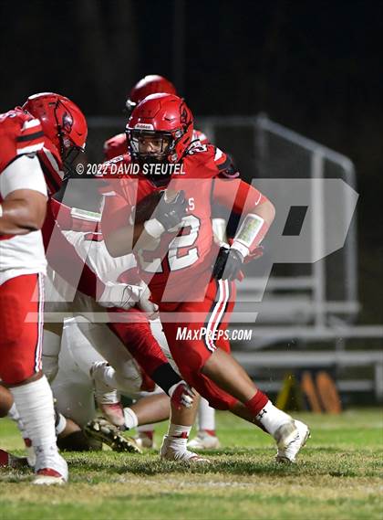Thumbnail 2 in Gustine @ Woodland Christian (CIF SJS D7 Playoff) photogallery.