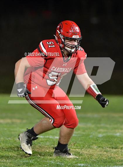 Thumbnail 3 in Gustine @ Woodland Christian (CIF SJS D7 Playoff) photogallery.