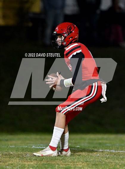 Thumbnail 1 in Gustine @ Woodland Christian (CIF SJS D7 Playoff) photogallery.