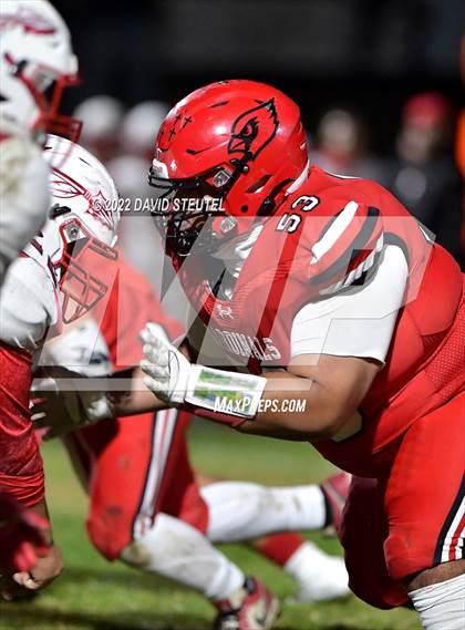 Thumbnail 1 in Gustine @ Woodland Christian (CIF SJS D7 Playoff) photogallery.