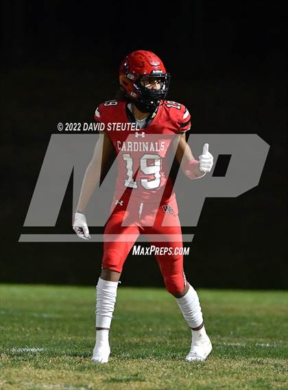 Thumbnail 3 in Gustine @ Woodland Christian (CIF SJS D7 Playoff) photogallery.