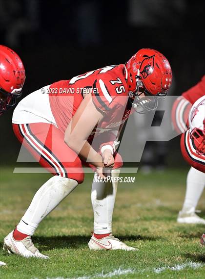 Thumbnail 1 in Gustine @ Woodland Christian (CIF SJS D7 Playoff) photogallery.