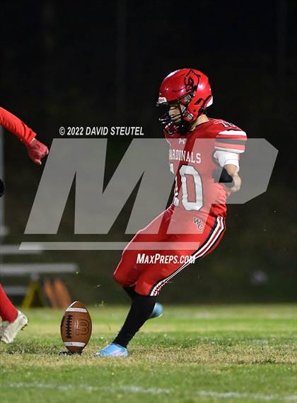 Thumbnail 3 in Gustine @ Woodland Christian (CIF SJS D7 Playoff) photogallery.