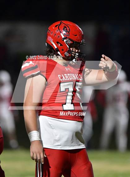 Thumbnail 3 in Gustine @ Woodland Christian (CIF SJS D7 Playoff) photogallery.