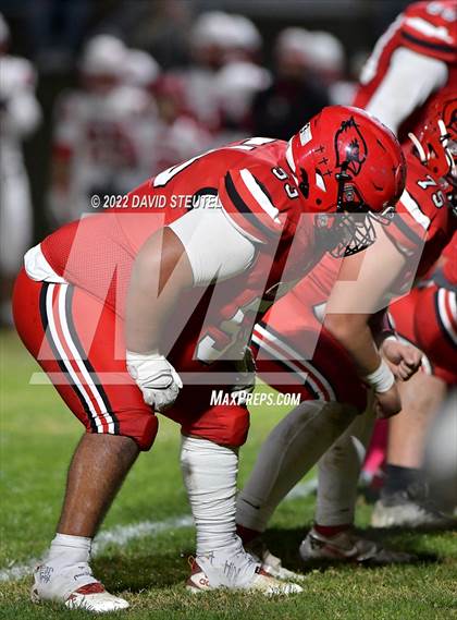 Thumbnail 3 in Gustine @ Woodland Christian (CIF SJS D7 Playoff) photogallery.