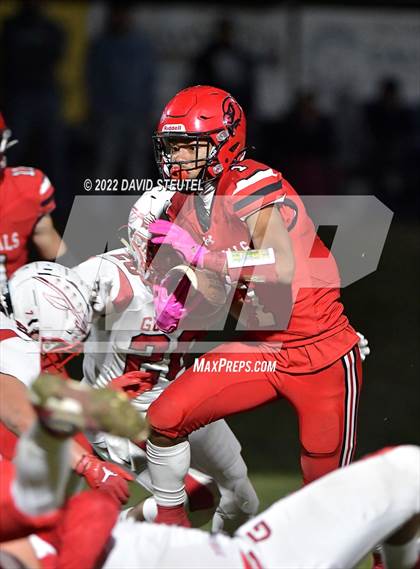 Thumbnail 3 in Gustine @ Woodland Christian (CIF SJS D7 Playoff) photogallery.