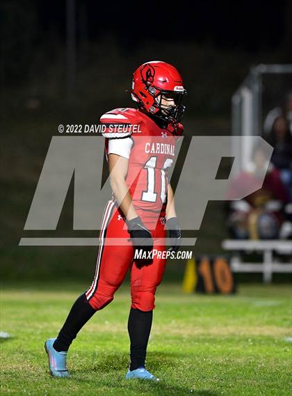 Thumbnail 2 in Gustine @ Woodland Christian (CIF SJS D7 Playoff) photogallery.
