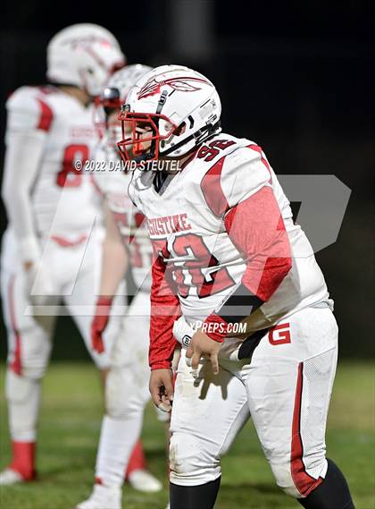 Thumbnail 3 in Gustine @ Woodland Christian (CIF SJS D7 Playoff) photogallery.
