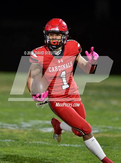 Thumbnail 2 in Gustine @ Woodland Christian (CIF SJS D7 Playoff) photogallery.