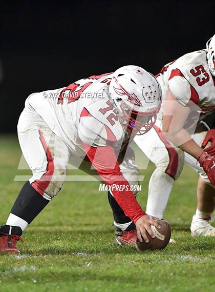 Thumbnail 2 in Gustine @ Woodland Christian (CIF SJS D7 Playoff) photogallery.