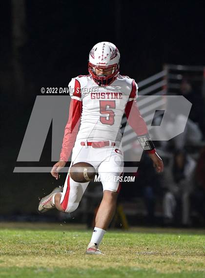 Thumbnail 2 in Gustine @ Woodland Christian (CIF SJS D7 Playoff) photogallery.