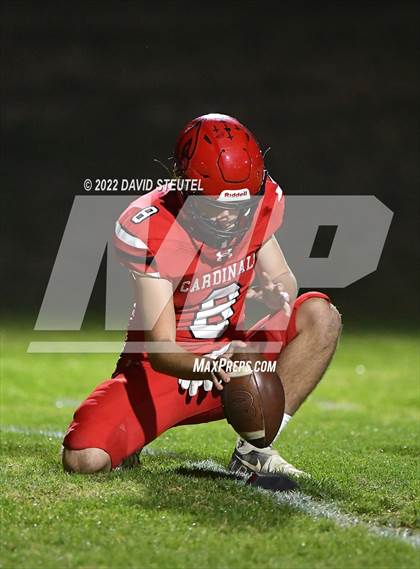 Thumbnail 2 in Gustine @ Woodland Christian (CIF SJS D7 Playoff) photogallery.