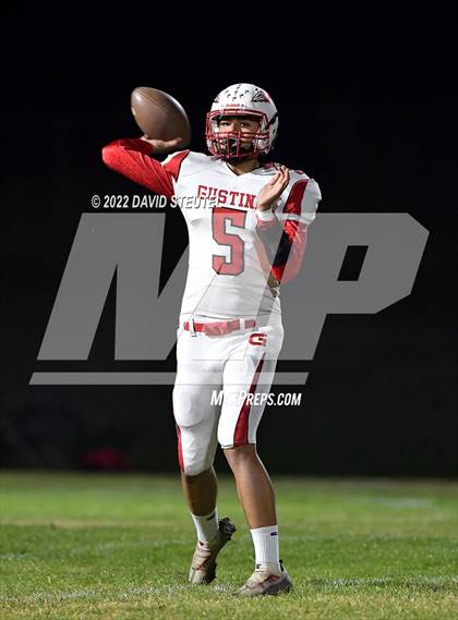 Thumbnail 3 in Gustine @ Woodland Christian (CIF SJS D7 Playoff) photogallery.