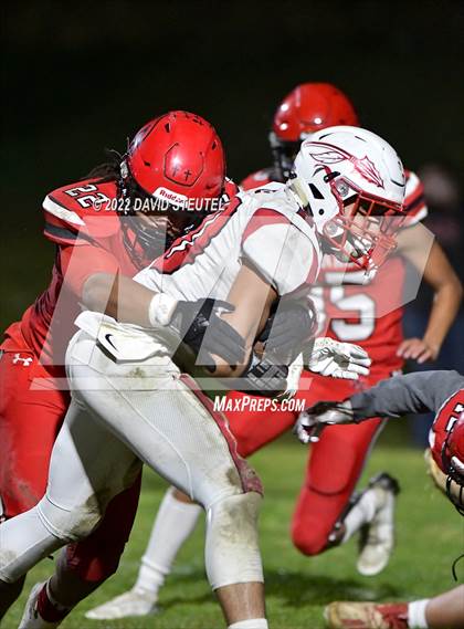 Thumbnail 2 in Gustine @ Woodland Christian (CIF SJS D7 Playoff) photogallery.