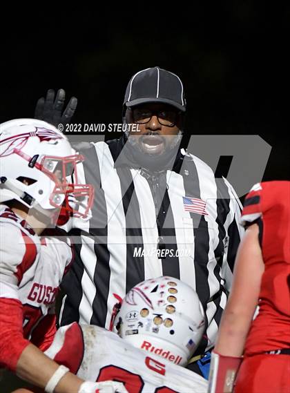 Thumbnail 2 in Gustine @ Woodland Christian (CIF SJS D7 Playoff) photogallery.