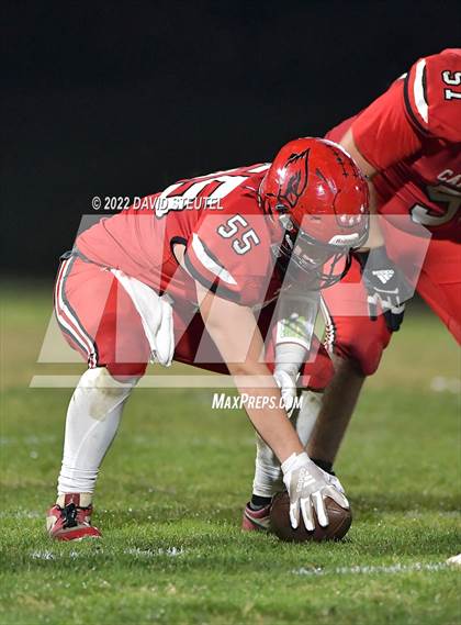 Thumbnail 1 in Gustine @ Woodland Christian (CIF SJS D7 Playoff) photogallery.