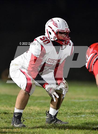Thumbnail 3 in Gustine @ Woodland Christian (CIF SJS D7 Playoff) photogallery.