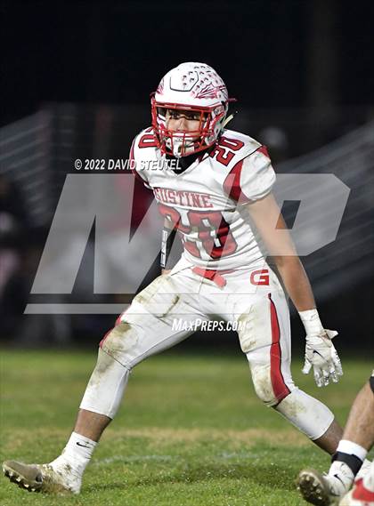 Thumbnail 2 in Gustine @ Woodland Christian (CIF SJS D7 Playoff) photogallery.