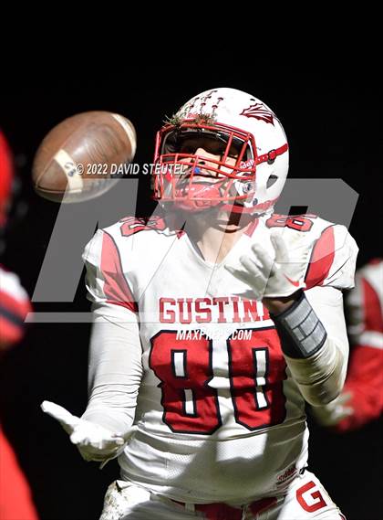 Thumbnail 3 in Gustine @ Woodland Christian (CIF SJS D7 Playoff) photogallery.