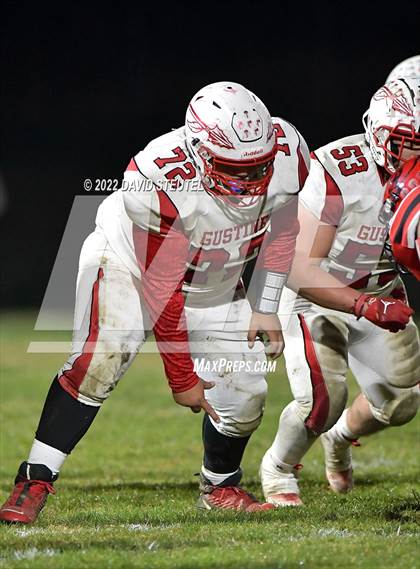Thumbnail 3 in Gustine @ Woodland Christian (CIF SJS D7 Playoff) photogallery.