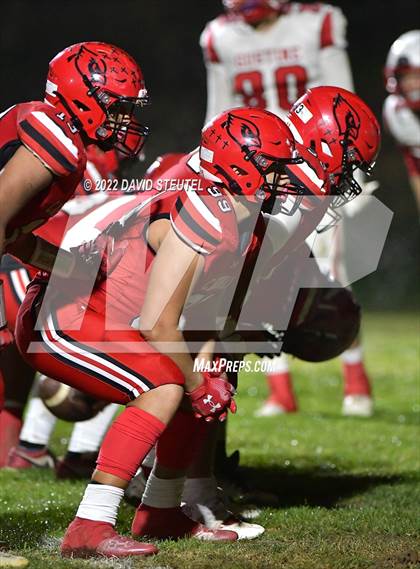 Thumbnail 1 in Gustine @ Woodland Christian (CIF SJS D7 Playoff) photogallery.