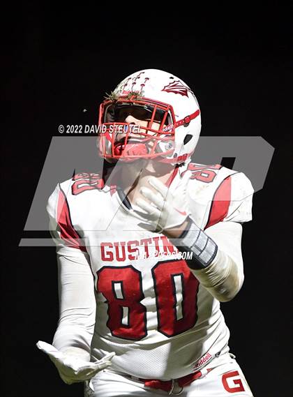 Thumbnail 2 in Gustine @ Woodland Christian (CIF SJS D7 Playoff) photogallery.
