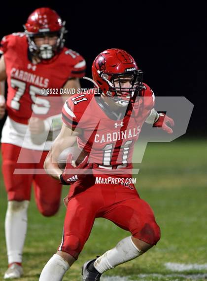 Thumbnail 3 in Gustine @ Woodland Christian (CIF SJS D7 Playoff) photogallery.