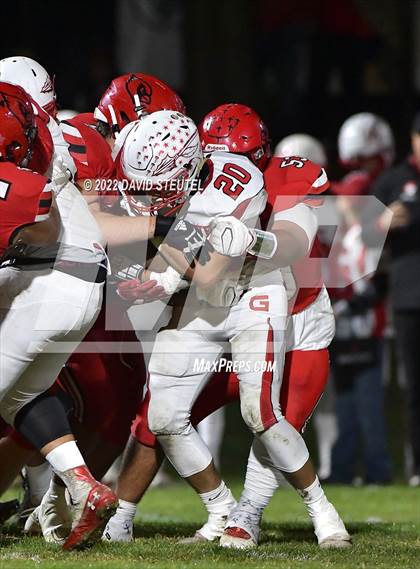 Thumbnail 3 in Gustine @ Woodland Christian (CIF SJS D7 Playoff) photogallery.
