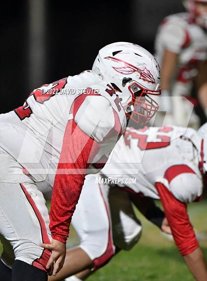 Thumbnail 1 in Gustine @ Woodland Christian (CIF SJS D7 Playoff) photogallery.