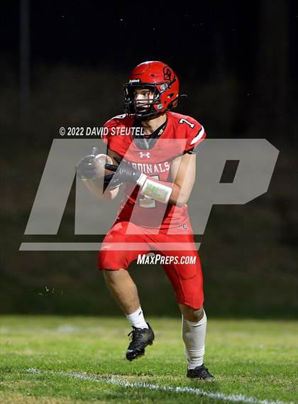 Thumbnail 1 in Gustine @ Woodland Christian (CIF SJS D7 Playoff) photogallery.