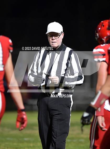 Thumbnail 2 in Gustine @ Woodland Christian (CIF SJS D7 Playoff) photogallery.