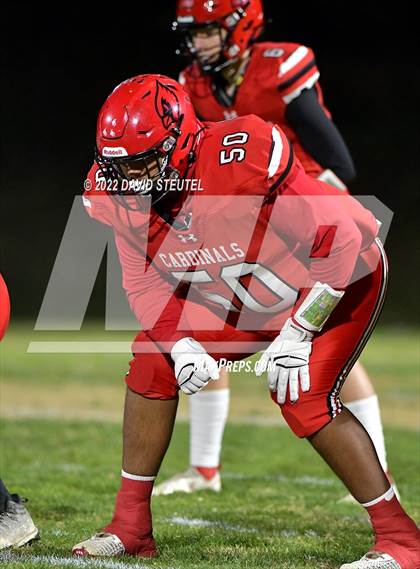 Thumbnail 1 in Gustine @ Woodland Christian (CIF SJS D7 Playoff) photogallery.