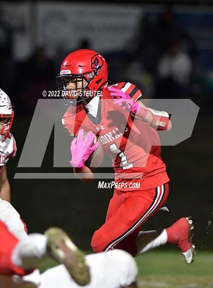 Thumbnail 2 in Gustine @ Woodland Christian (CIF SJS D7 Playoff) photogallery.