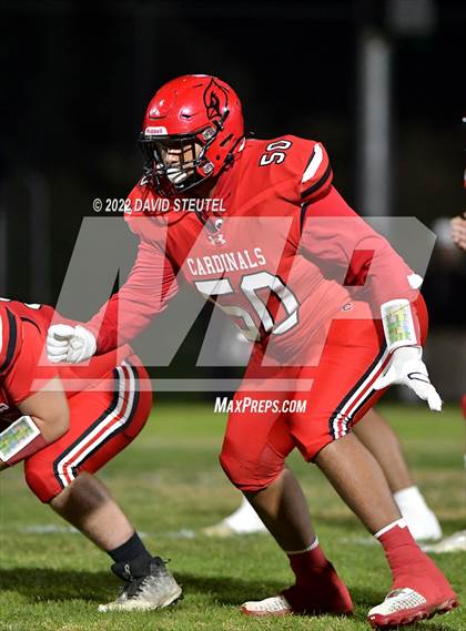 Thumbnail 3 in Gustine @ Woodland Christian (CIF SJS D7 Playoff) photogallery.