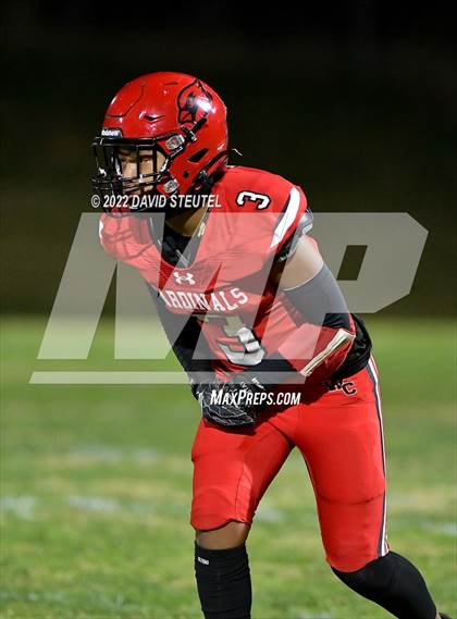 Thumbnail 3 in Gustine @ Woodland Christian (CIF SJS D7 Playoff) photogallery.