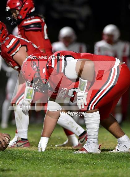 Thumbnail 3 in Gustine @ Woodland Christian (CIF SJS D7 Playoff) photogallery.